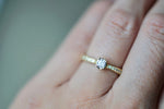 Yellow Gold Diamond Ring Closeout