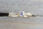 Yellow Gold Diamond Ring Closeout